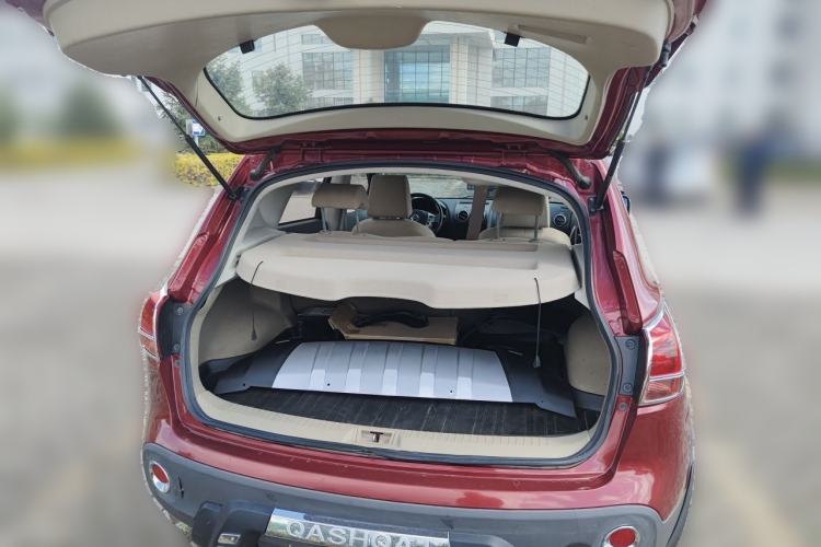 Used Nissan Qashqai 2015 2.0 XL Coolfire CVT 2WD Trunk