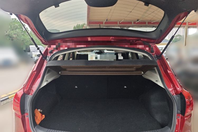Used Nissan Qashqai 2015 2.0 XL Coolfire CVT 2WD Trunk
