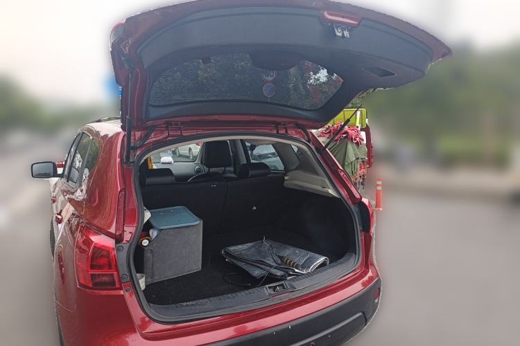 Used Nissan Qashqai 2015 2.0 XL Coolfire CVT 2WD Trunk