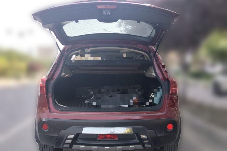 Used Nissan Qashqai 2015 2.0 XL Coolfire CVT 2WD Trunk