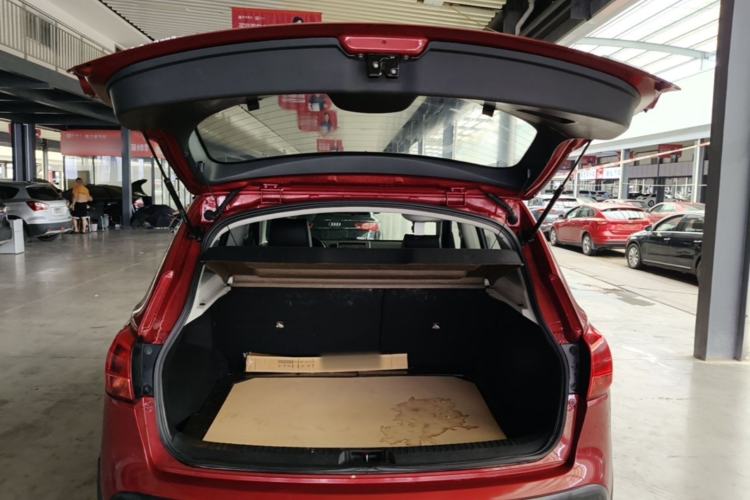 Used Nissan Qashqai 2015 2.0 XL Coolfire CVT 2WD Trunk