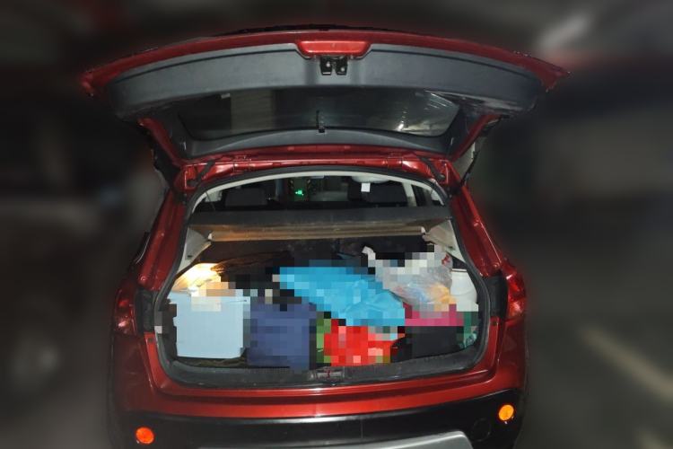 Used Nissan Qashqai 2015 2.0 XL Coolfire CVT 2WD Trunk