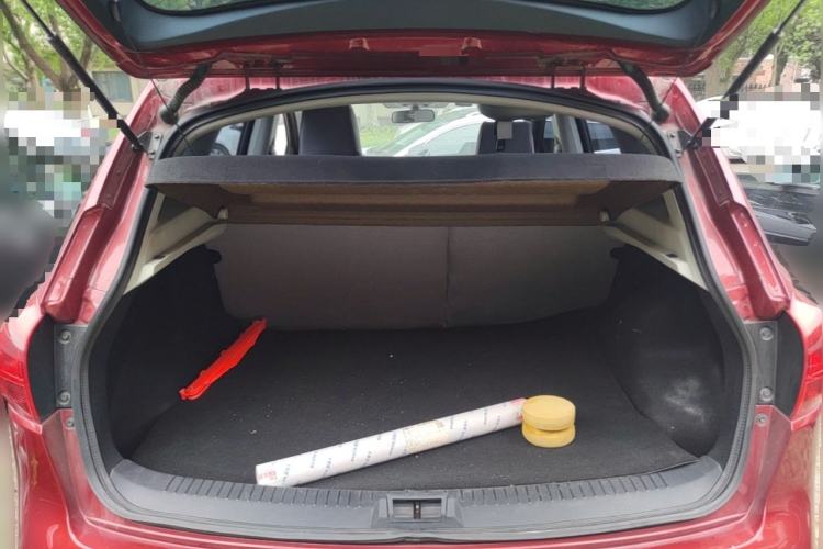 Used Nissan Qashqai 2015 2.0 XL Cool Fire MT 2WD Trunk