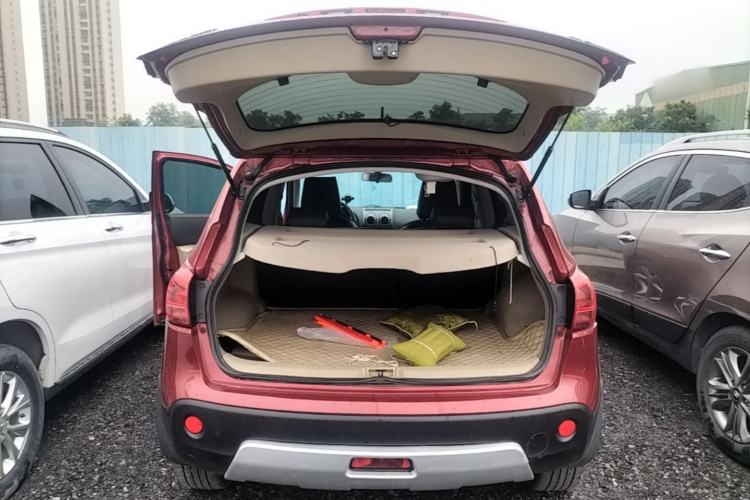 Used Nissan Qashqai 2015 2.0 XL Coolfire CVT 2WD Trunk