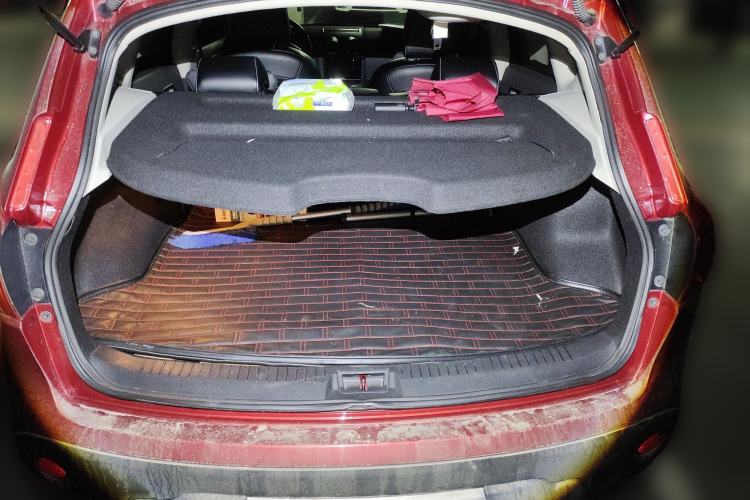 Used Nissan Qashqai 2015 2.0 XL Coolfire CVT 2WD Trunk
