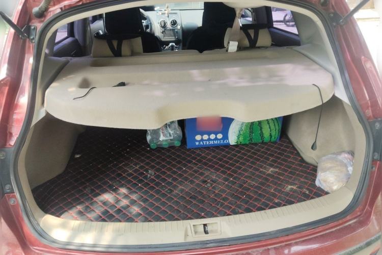 Used Nissan Qashqai 2015 2.0 XL Coolfire CVT 2WD Trunk