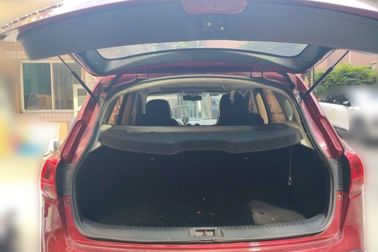 Used Nissan Qashqai 2015 2.0 XL Coolfire CVT 2WD Trunk
