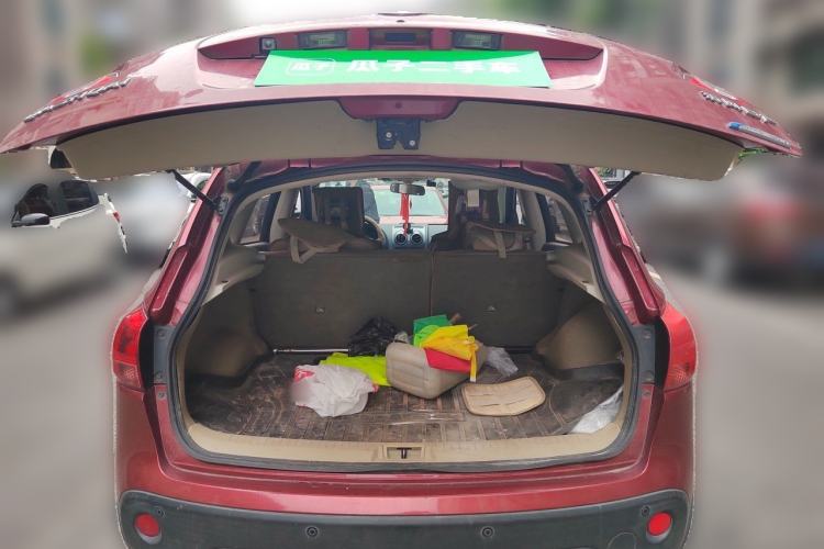 Used Nissan Qashqai 2015 2.0 XL Coolfire CVT 2WD Trunk
