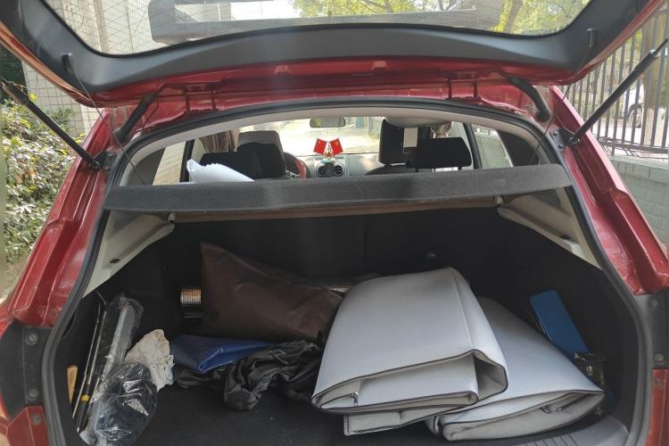 Used Nissan Qashqai 2015 2.0 XL Coolfire CVT 2WD Trunk