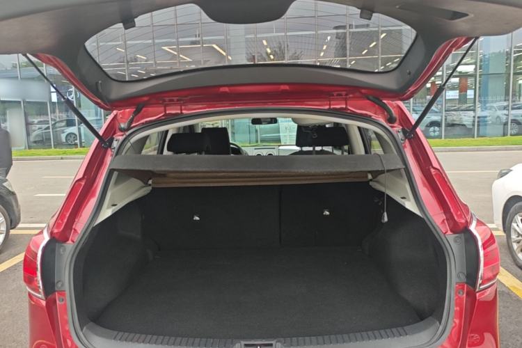 Used Nissan Qashqai 2015 2.0 XL Coolfire CVT 2WD Trunk