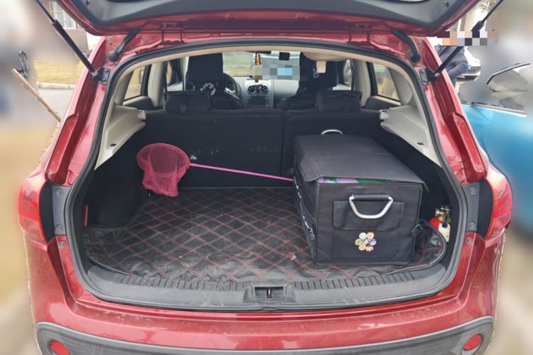 Used Nissan Qashqai 2015 2.0 XL Coolfire CVT 2WD Trunk