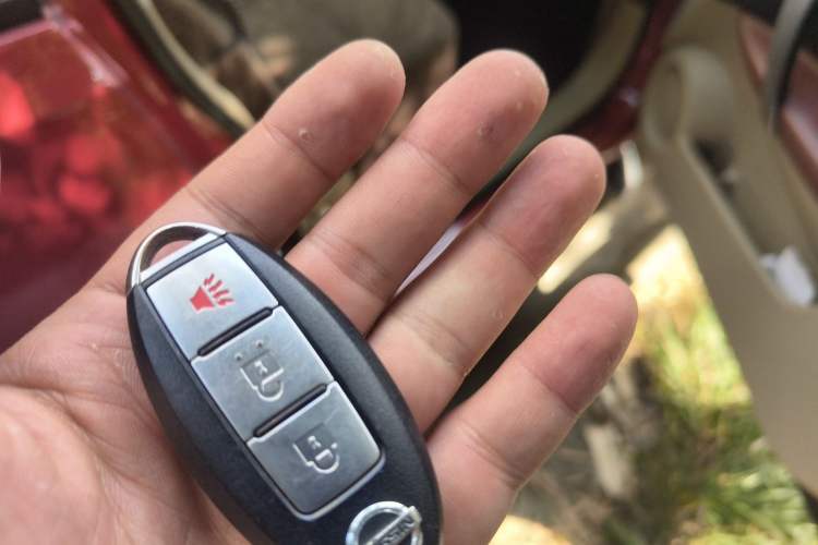 Used Nissan Qashqai 2015 2.0 XL Coolfire CVT 2WD Vehicle Key