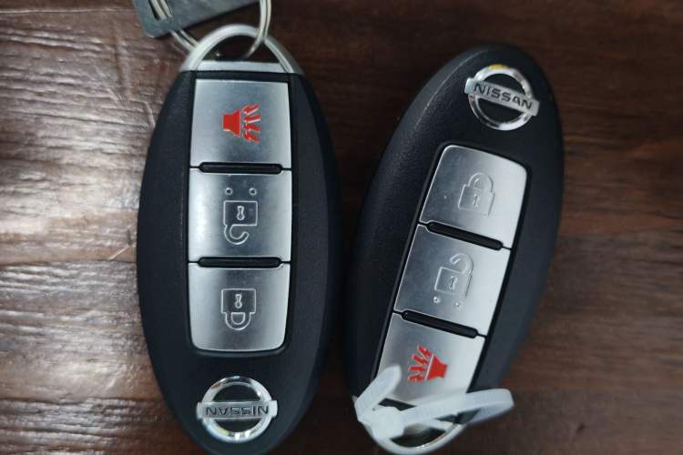 Used Nissan Qashqai 2015 2.0 XL Coolfire CVT 2WD Vehicle Key
