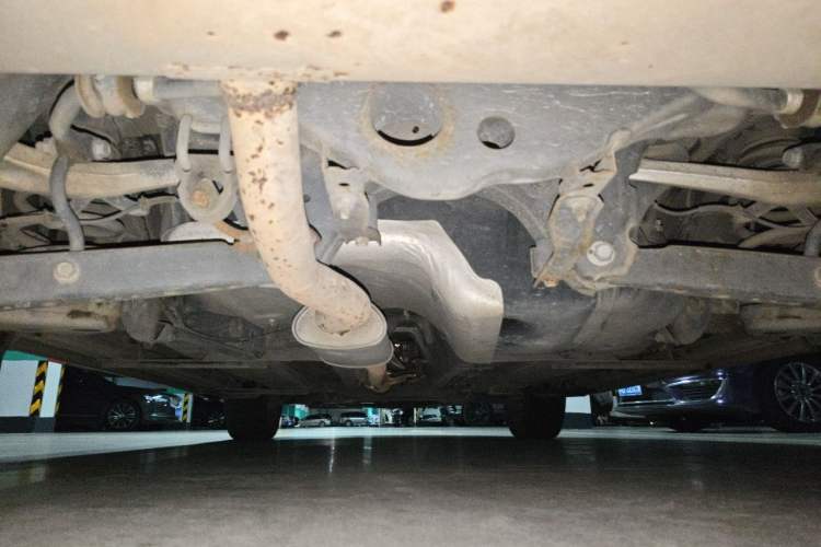 Used Nissan Qashqai 2015 2.0 XV Cool CVT 2WD Chassis Rear