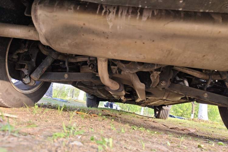 Used Nissan Qashqai 2015 2.0 XV Coolray CVT 2WD Chassis Rear