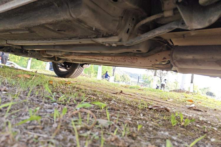 Used Nissan Qashqai 2015 2.0 XV Coolray CVT 2WD Chassis Rear Left