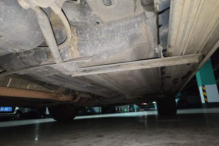 Used Nissan Qashqai 2015 2.0 XV Cool CVT 2WD Chassis Rear Right