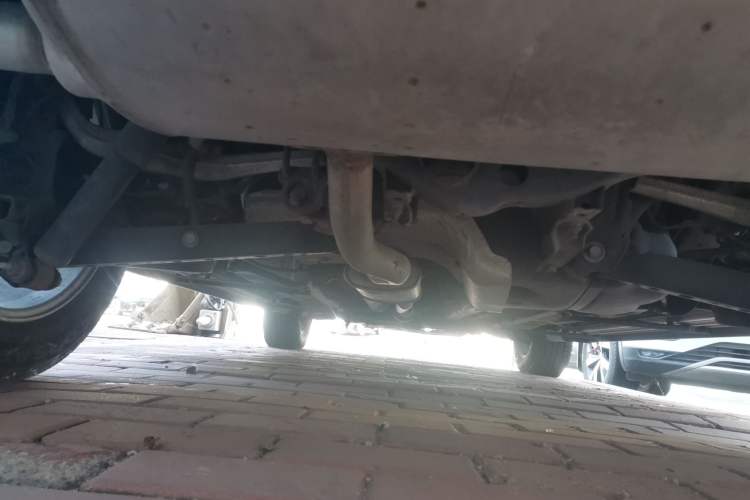 Used Nissan Qashqai 2015 2.0 XL Coolfire CVT 2WD Chassis Rear