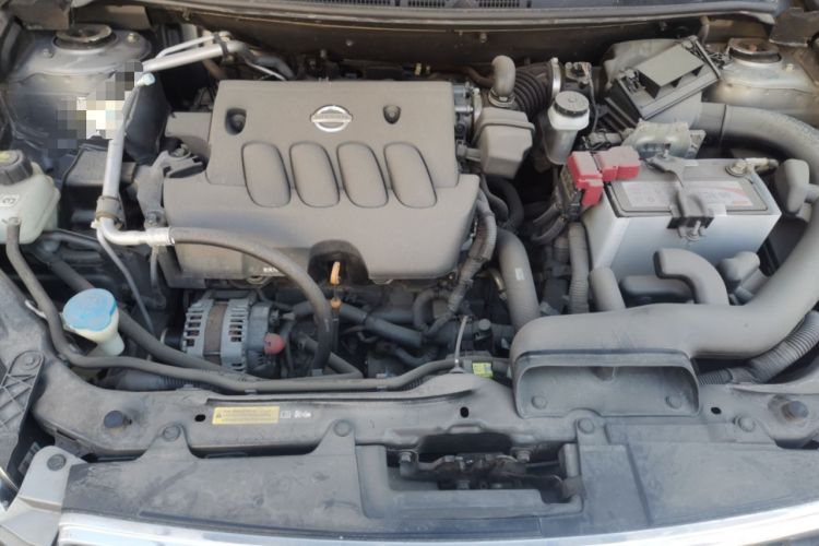 Used Nissan Qashqai 2015 2.0 XL Coolfire CVT 2WD Engine Bay