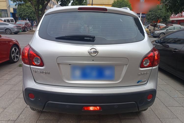 Used Nissan Qashqai 2015 2.0 XL Coolfire CVT 2WD Exterior 4