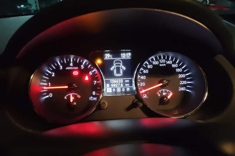 Used Nissan Qashqai 2015 2.0 XV Cool CVT 2WD Instrument Cluster