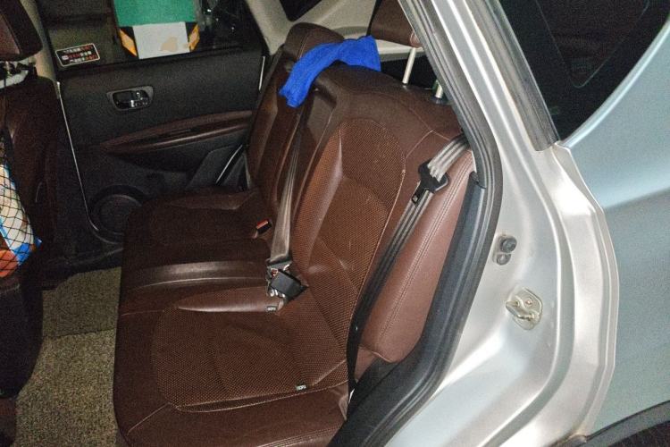 Used Nissan Qashqai 2015 2.0 XV Cool CVT 2WD Left Rear Seat