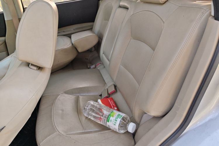 Used Nissan Qashqai 2015 2.0 XV Coolray CVT 2WD Left Rear Seat