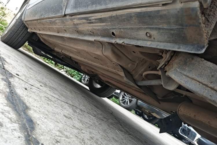 Used Nissan Qashqai 2015 2.0 XL Cool Fire MT 2WD Left Side Sill