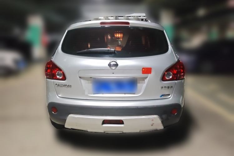 Used Nissan Qashqai 2015 2.0 XV Cool CVT 2WD Rear