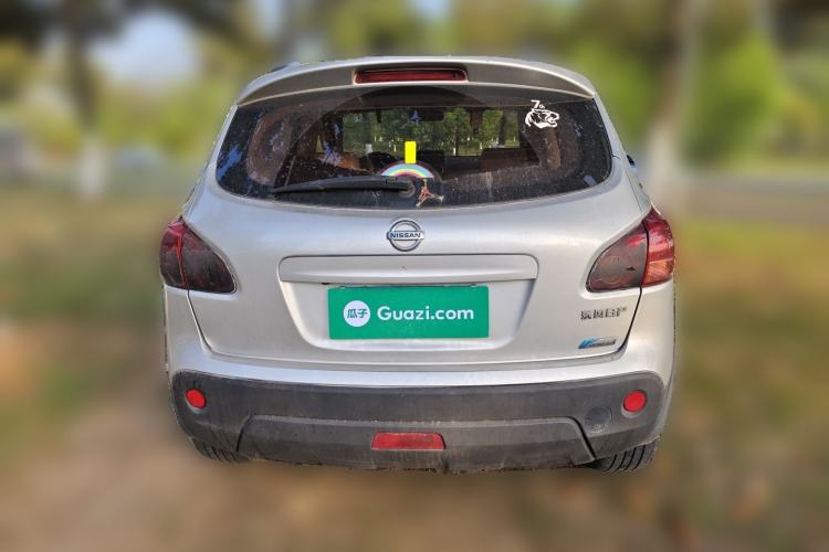 Used Nissan Qashqai 2015 2.0 XV Coolray CVT 2WD Rear