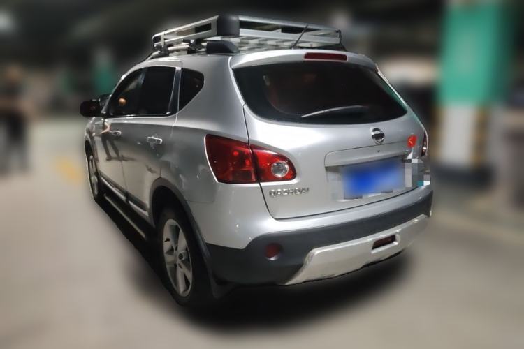 Used Nissan Qashqai 2015 2.0 XV Cool CVT 2WD Rear Left 45 Deg