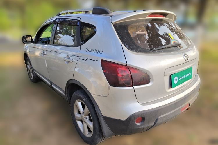 Used Nissan Qashqai 2015 2.0 XV Coolray CVT 2WD Rear Left 45 Deg