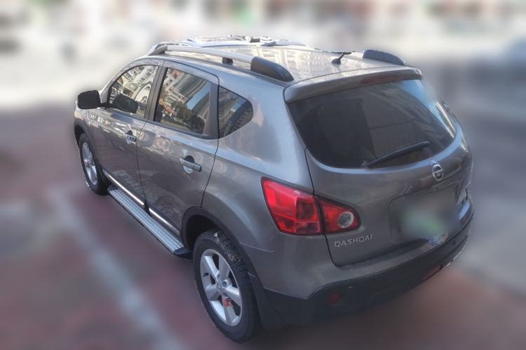 Used Nissan Qashqai 2015 2.0 XL Coolfire CVT 2WD Rear Left 45 Deg