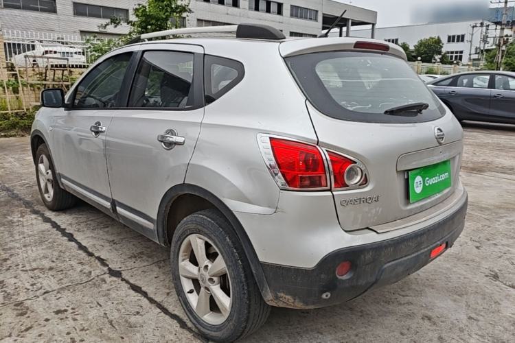 Used Nissan Qashqai 2015 2.0 XL Cool Fire MT 2WD Rear Left 45 Deg