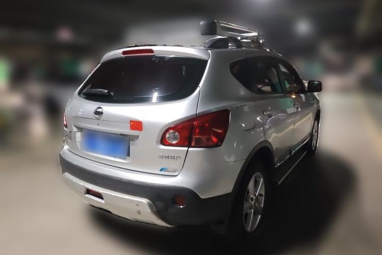 Used Nissan Qashqai 2015 2.0 XV Cool CVT 2WD Rear Right 45 Deg
