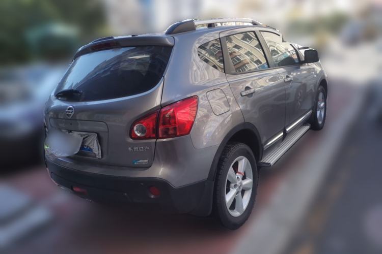 Used Nissan Qashqai 2015 2.0 XL Coolfire CVT 2WD Rear Right 45 Deg