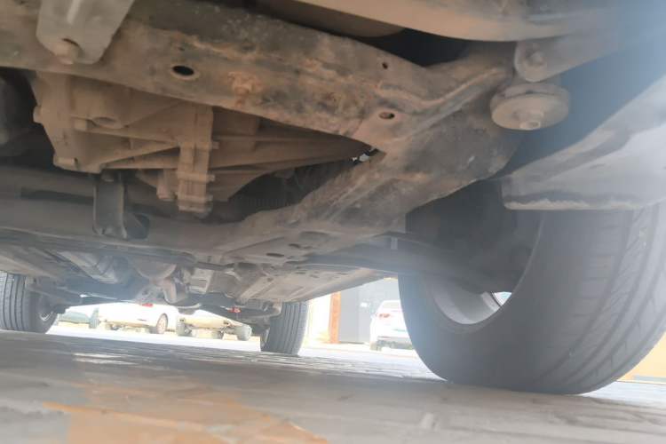 Used Nissan Qashqai 2015 2.0 XL Cool Fire MT 2WD Chassis Front Left