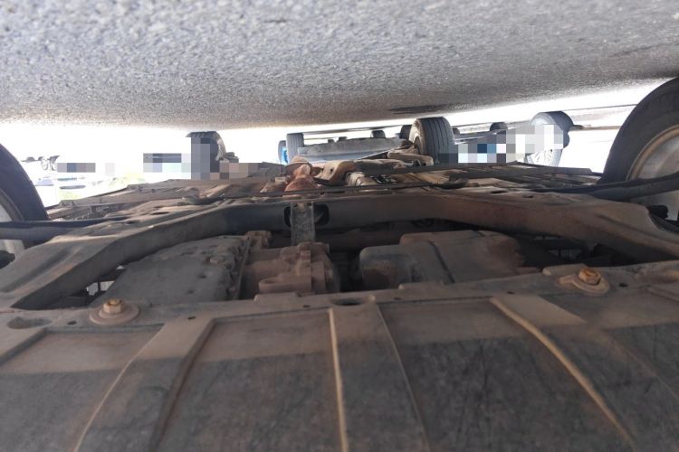 Used Nissan Qashqai 2015 2.0 XL Coolfire CVT 2WD Chassis Front