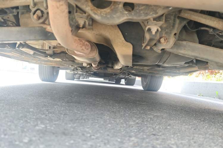 Used Nissan Qashqai 2015 2.0 XL Coolfire CVT 2WD Chassis Rear