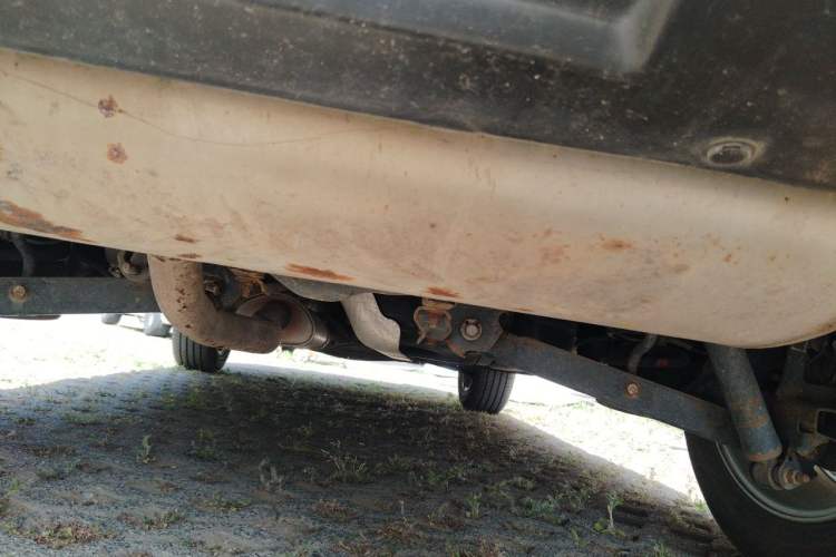 Used Nissan Qashqai 2015 2.0 XL Coolfire CVT 2WD Chassis Rear
