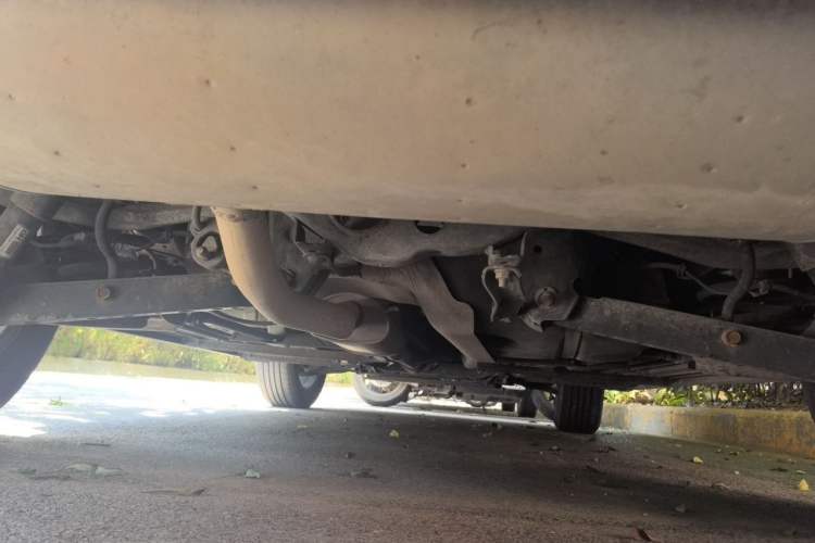 Used Nissan Qashqai 2015 2.0 XL Coolfire CVT 2WD Chassis Rear