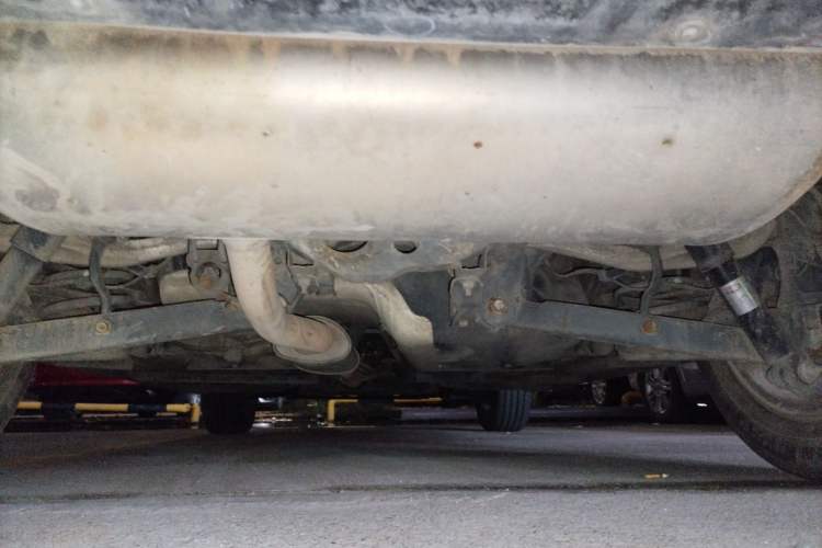 Used Nissan Qashqai 2015 2.0 XL Cool Fire MT 2WD Chassis Rear