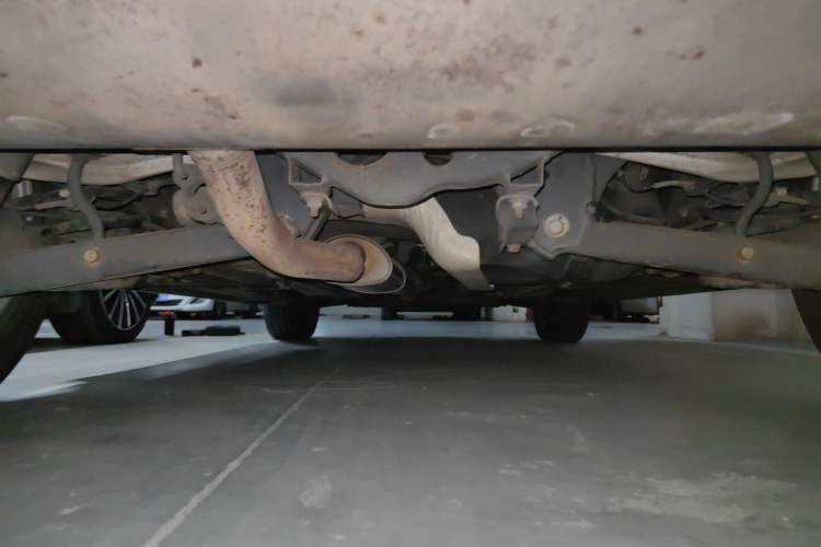 Used Nissan Qashqai 2015 2.0 XL Coolfire CVT 2WD Chassis Rear