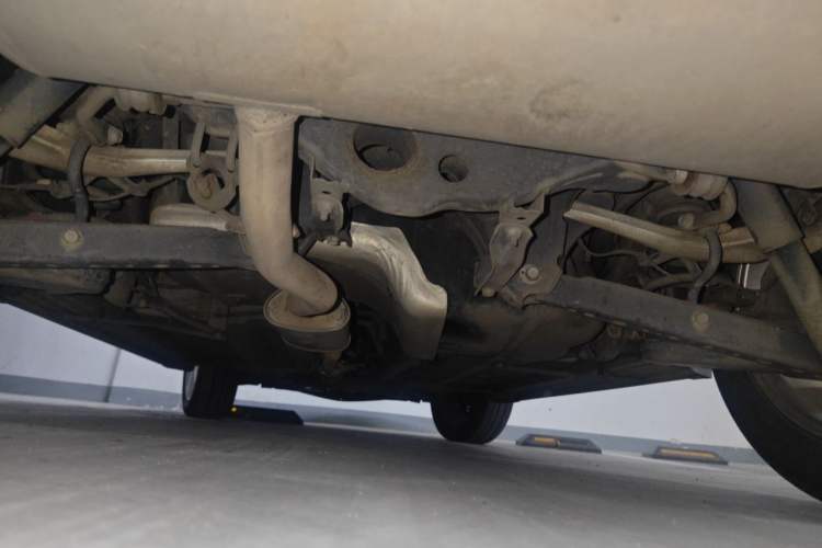 Used Nissan Qashqai 2015 2.0 XL Coolfire CVT 2WD Chassis Rear