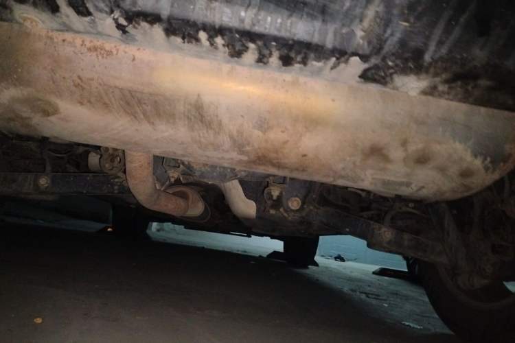Used Nissan Qashqai 2015 2.0 XL Coolfire CVT 2WD Chassis Rear