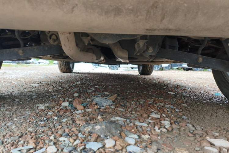 Used Nissan Qashqai 2015 2.0 XL Coolfire CVT 2WD Chassis Rear