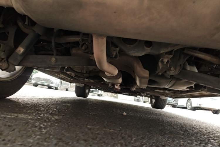 Used Nissan Qashqai 2015 2.0 XL Coolfire CVT 2WD Chassis Rear