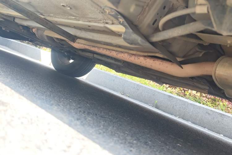 Used Nissan Qashqai 2015 2.0 XL Coolfire CVT 2WD Chassis Rear Left