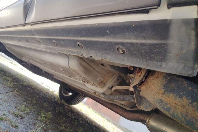 Used Nissan Qashqai 2015 2.0 XL Coolfire CVT 2WD Chassis Rear Left