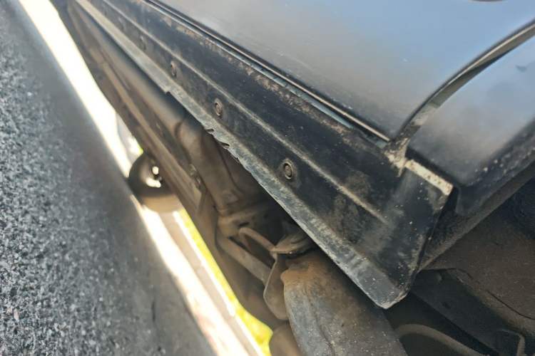 Used Nissan Qashqai 2015 2.0 XL Coolfire CVT 2WD Chassis Rear Left
